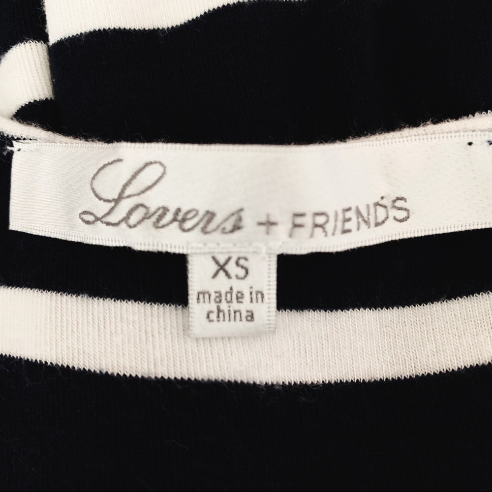 Lovers + Friends Layered Racerback Striped Tank - Picture 4 of 6